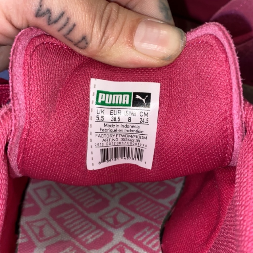 Pink Pumas - Picture 3 of 3